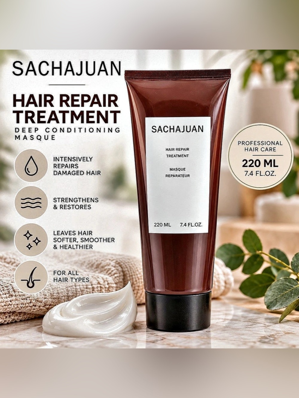 Sachajuan Hair Repair Treatment 220 mL NWT